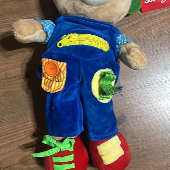 Toys Linzy Plush 16 Educational Teddy Bear Sensory Plush Stuffed